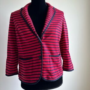 Women’s‎ Talbots Striped Blazer